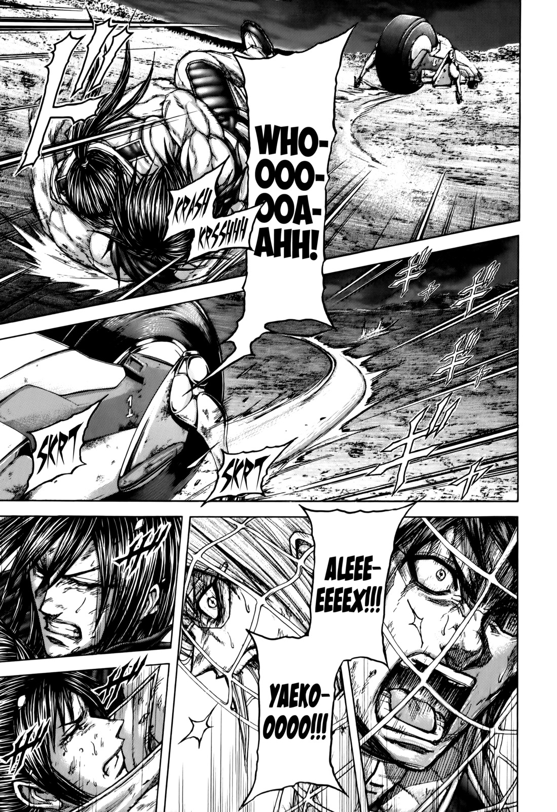 Terra Formars, Chapter 87 image 12